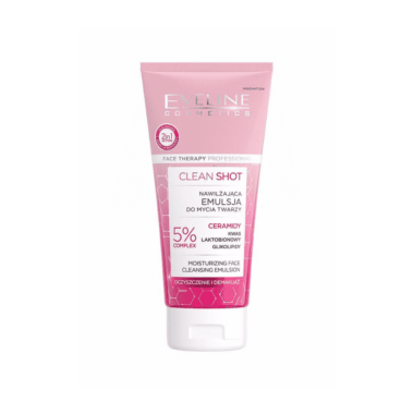 Clean Shot Moisturizing Face Cleansing Emulsion 150ml