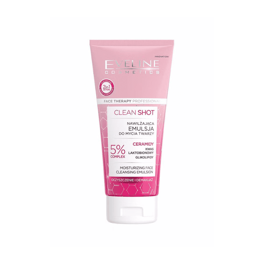 Clean Shot Moisturizing Face Cleansing Emulsion 150ml Clean Shot Moisturizing Face Cleansing Emulsion 150ml