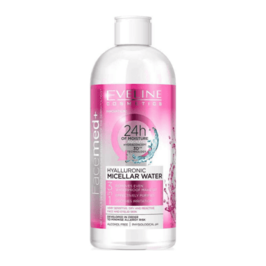 Facemed and Hyaluronic Micellar Water 400ml