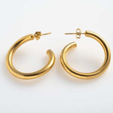 Σκουλαρίκια Ατσάλινα