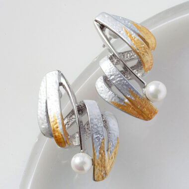 Σκουλαρίκια με Σμάλτο