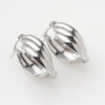 Σκουλαρίκια Ατσάλινα Κρίκοι