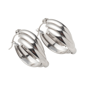 Σκουλαρίκια Ατσάλινα Κρίκοι Σκουλαρίκια Ατσάλινα Κρίκοι