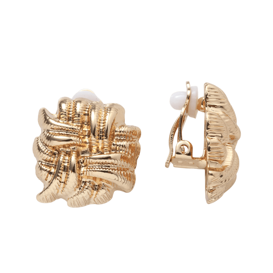 Σκουλαρίκια με Κλιπ Σκουλαρίκια με Κλιπ