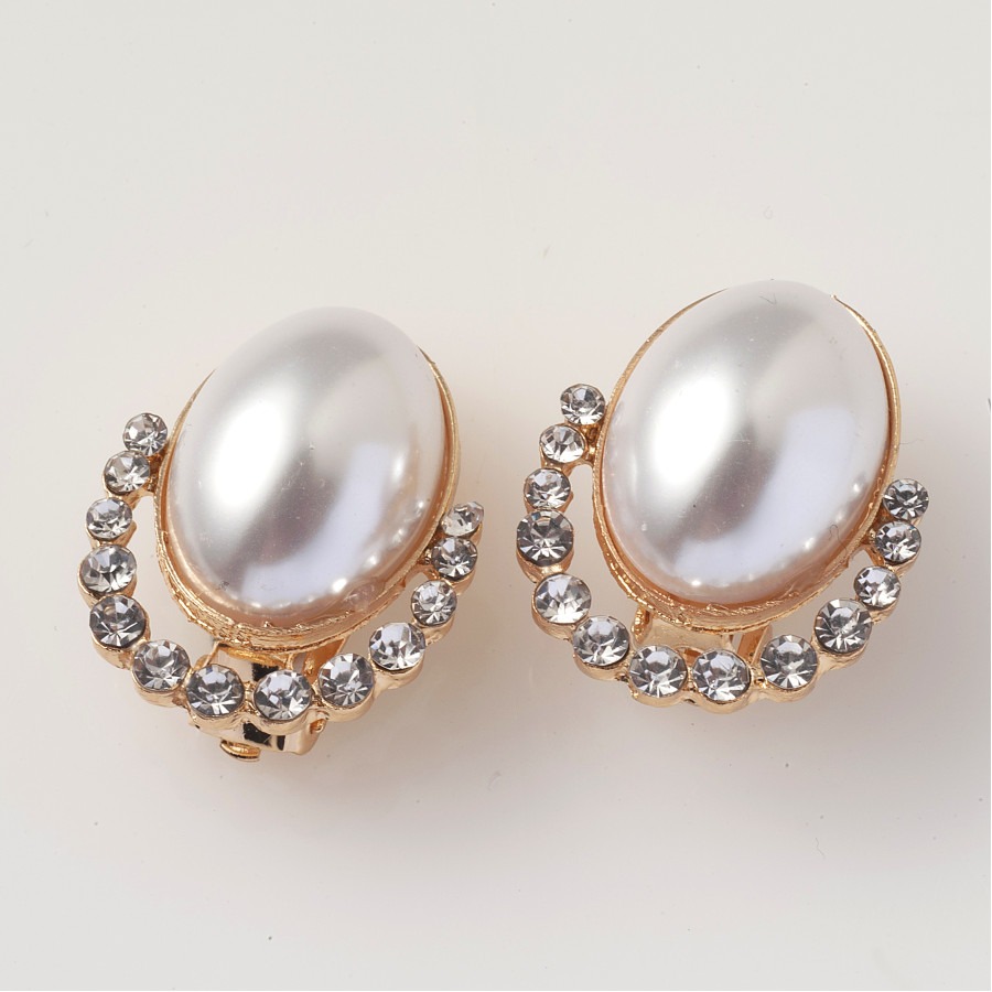 Σκουλαρίκια με Κλιπ Σκουλαρίκια με Κλιπ