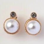 Σκουλαρίκια με Κλιπ Σκουλαρίκια με Κλιπ