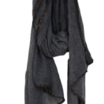 Φουλάρι Τσαλακωτό Γκρι