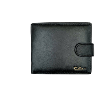 Πορτοφόλι Ανδρικό Μαύρο