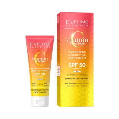 Vitamin C 3X Action Moisturizing & Protective Face Cream SPF50 30ml Vitamin C 3X Action Moisturizing & Protective Face Cream SPF50 30ml