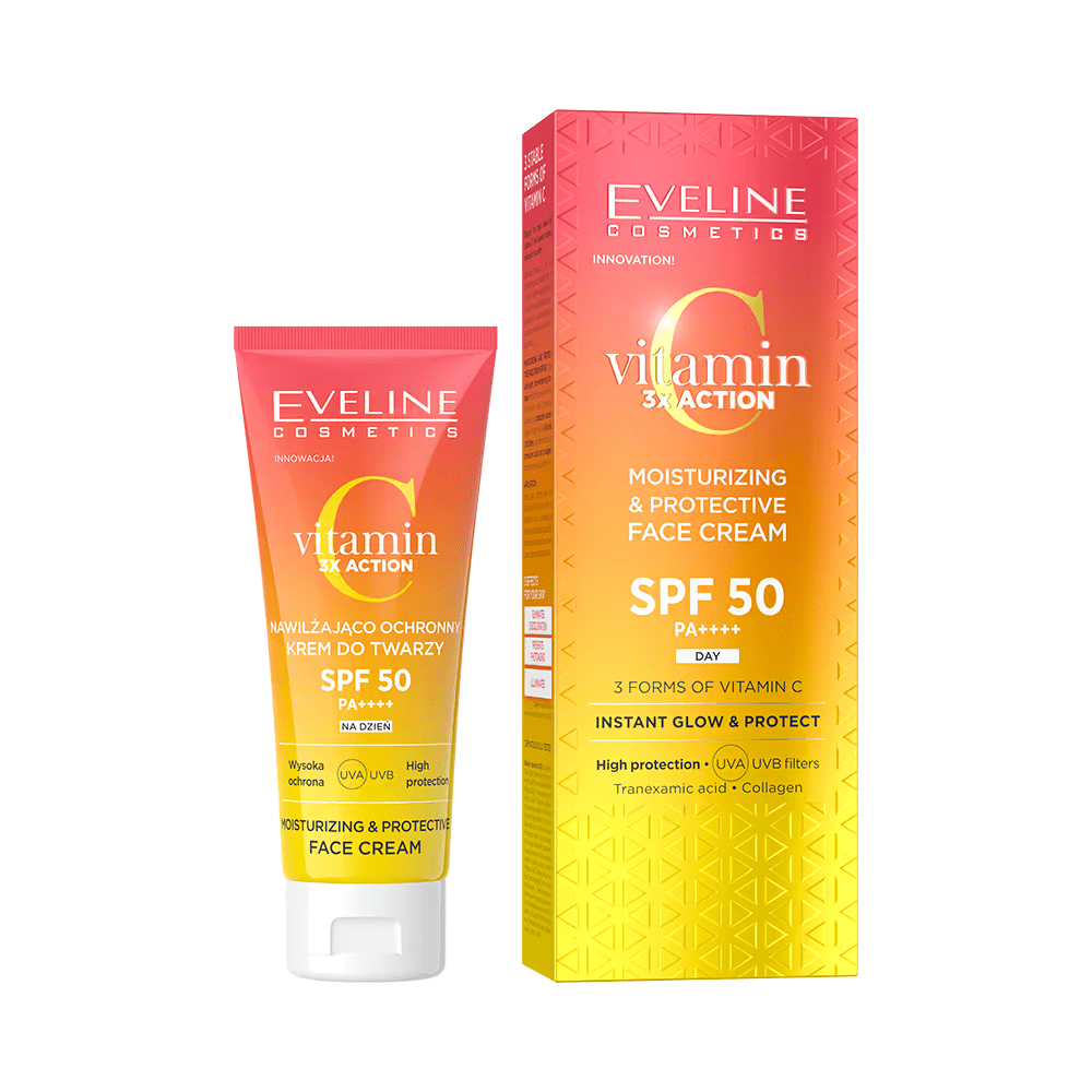 Vitamin C 3X Action Moisturizing & Protective Face Cream SPF50 30ml Vitamin C 3X Action Moisturizing & Protective Face Cream SPF50 30ml