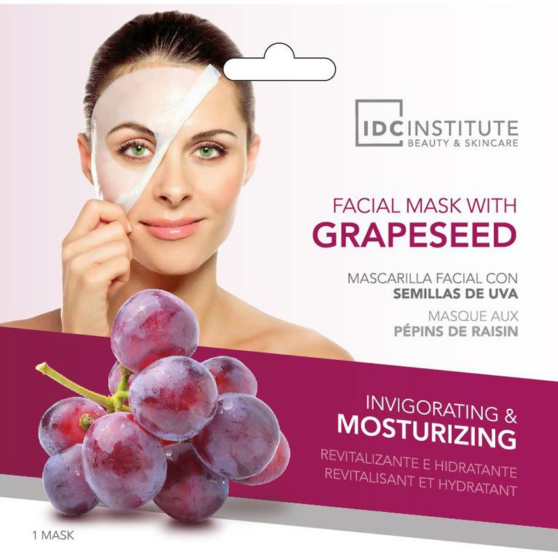 Grapeseed Facial Mask IDC Grapeseed Facial Mask IDC