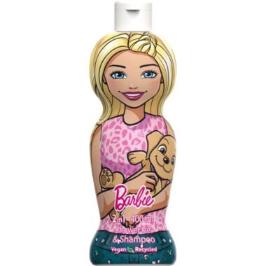 Barbie Shower Gel & Shampoo 400ml
