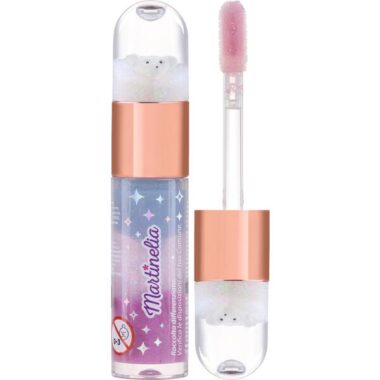 Bear Lip Gloss Glitter Effect