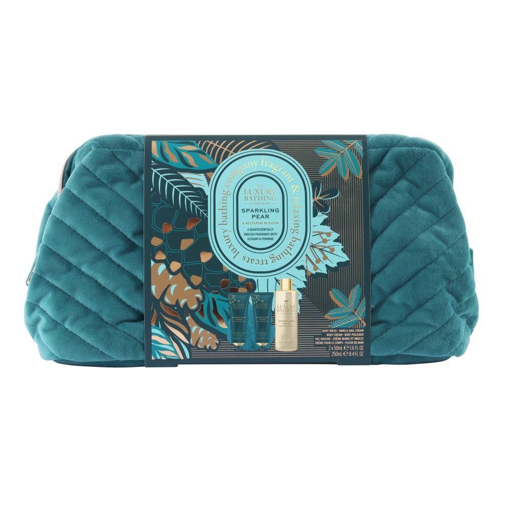 Weekend Escape Set με άρωμα αχλάδι και νεκταρίνι Weekend Escape Set με άρωμα αχλάδι και νεκταρίνι