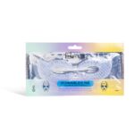 Glitter C Shaped Glitter Eye Mask Blue Glitter C Shaped Glitter Eye Mask Blue