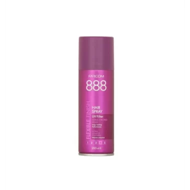 Hair Spray 888 Extra Strong Hold 200ml Hair Spray 888 Extra Strong Hold 200ml